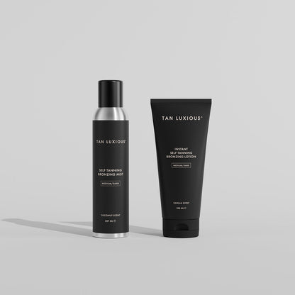 Instant Tanning Kit  - M